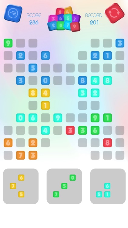 Numbers Block Puzzle - Match 3 screenshot-3