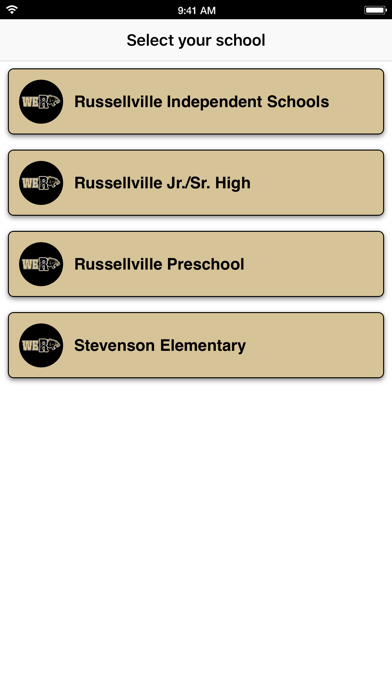 Russellville ISD screenshot 4