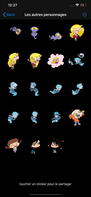 Stickers Mortelle Adèle(圖8)-速報App