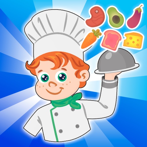 Kitchen: Crazy Match 3 Puzzles Icon