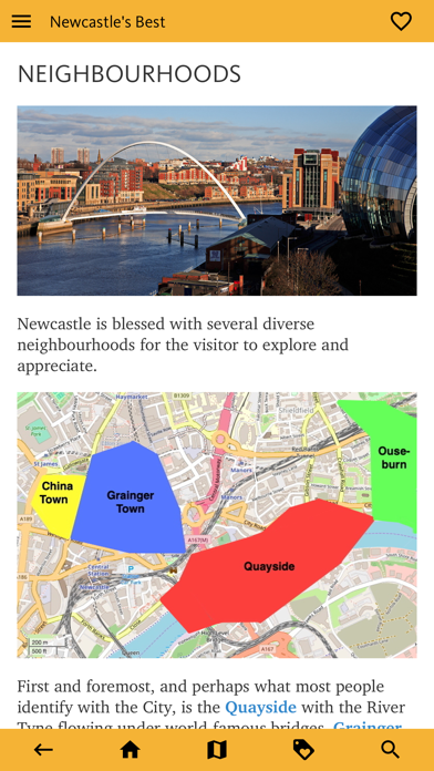 How to cancel & delete Newcastle’s Best: Travel Guide from iphone & ipad 4