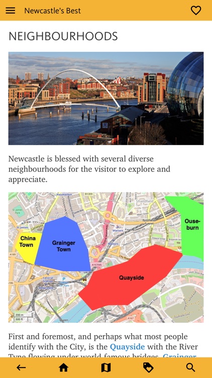 Newcastle’s Best: Travel Guide screenshot-3