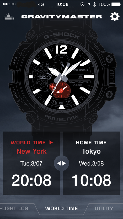 G-SHOCK Connected screenshot1