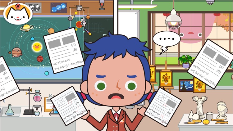 Miga Town: My School screenshot-3