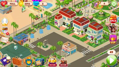 Resort Hotel: Bay Story screenshot1