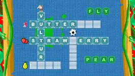 Game screenshot Learn & Fun - Kids Crosswords apk