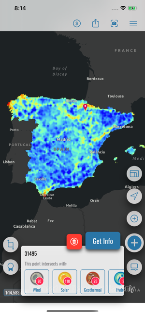 RE Maps - GIS Renewable Energy