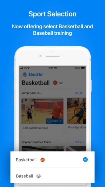 Hustle: Sports Skills Training screenshot-6