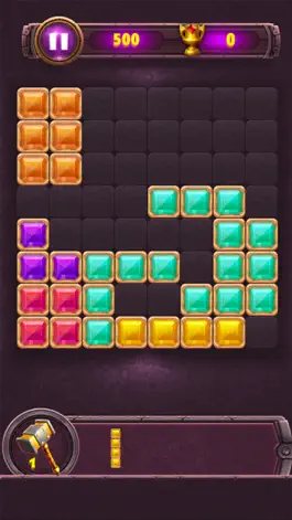 Game screenshot Jewel block puzzle game mod apk