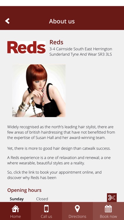 Reds Hair & Beauty screenshot-6