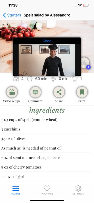 Tuscan Chef - Italian food(圖5)-速報App