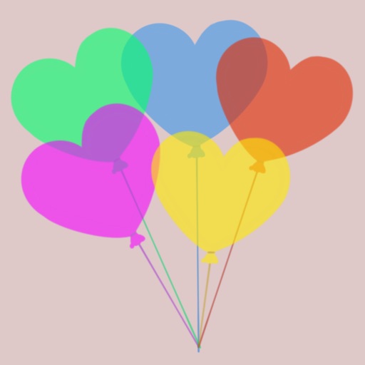 Heart Shaped Balloons