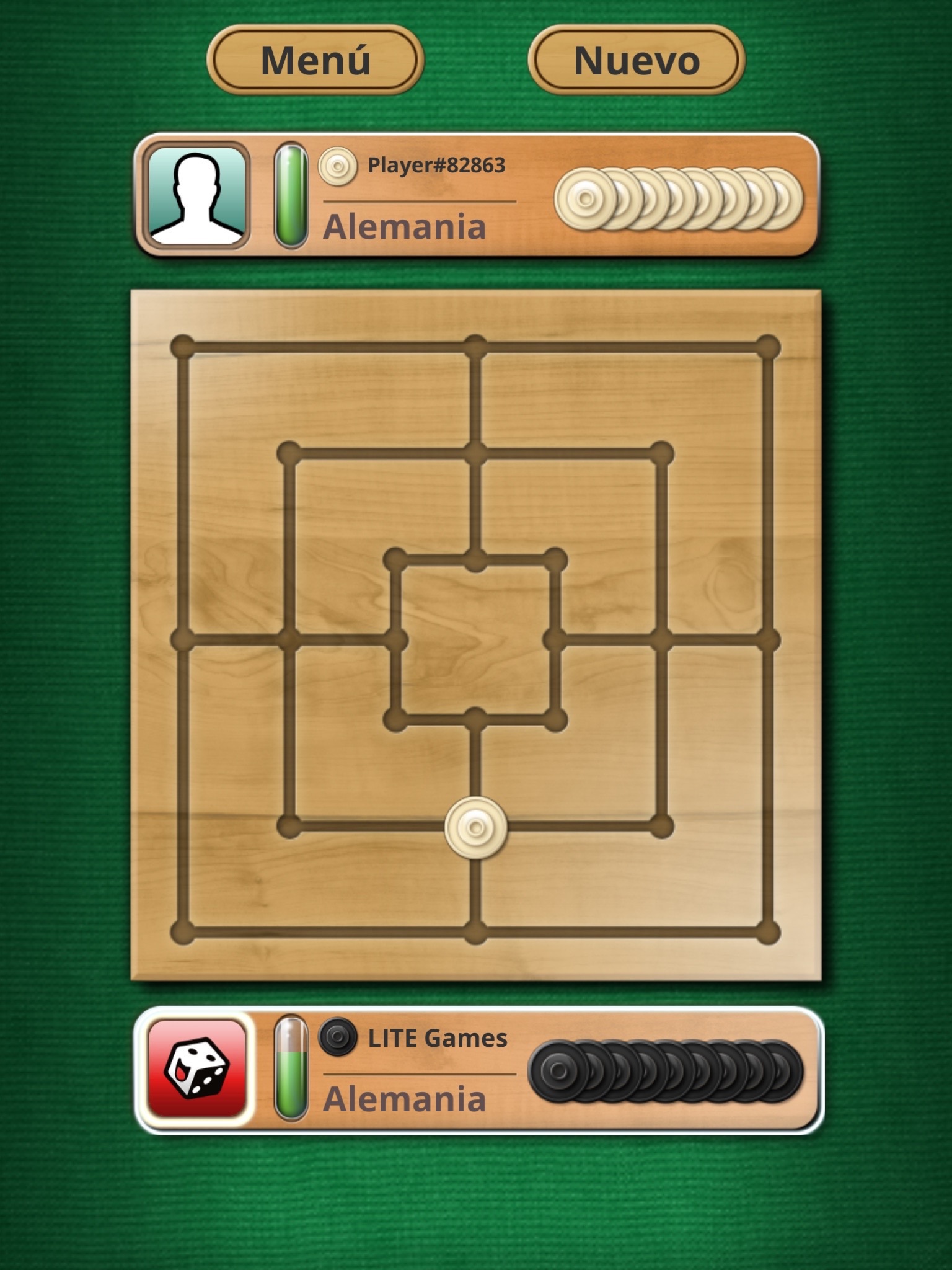 Mills - The Board Game screenshot 2