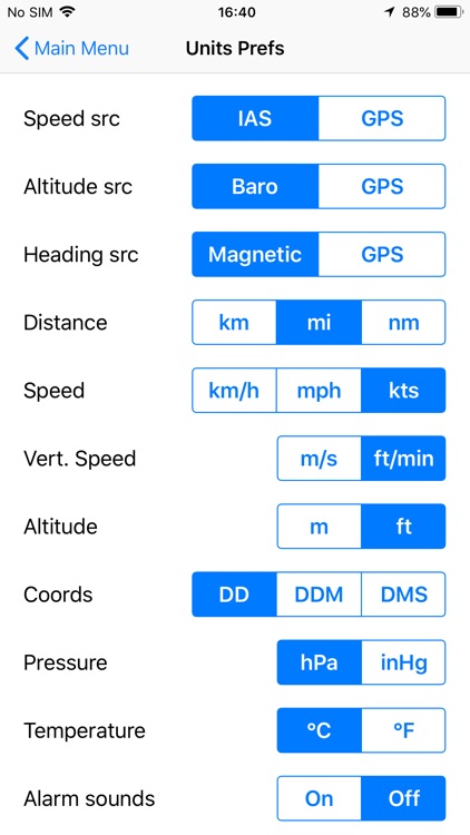 EFIS TA screenshot-5