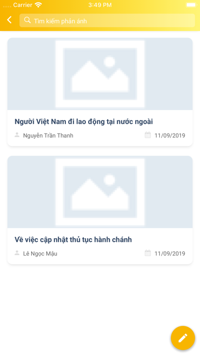 Sở LĐTBXH TPHCM Trực tuyến screenshot 3