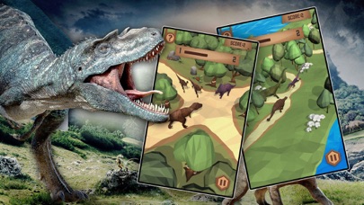 screenshot of Dinosaur Road 1
