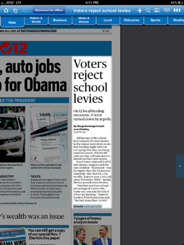 Dayton Daily News screenshot 3