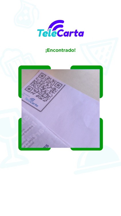 TeleCarta carta digital QR screenshot-0