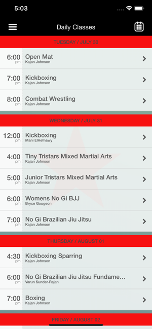 Tristar Vancouver Martial Arts(圖1)-速報App