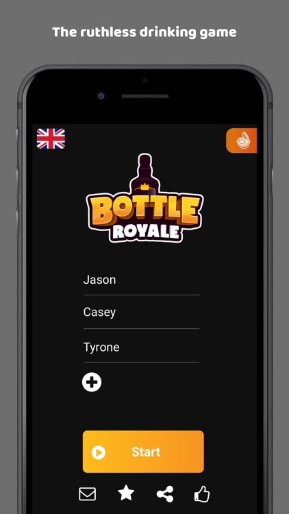 Bottle Royale drinking game