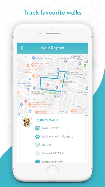 Wagr: Dog GPS Activity Tracker screenshot-3