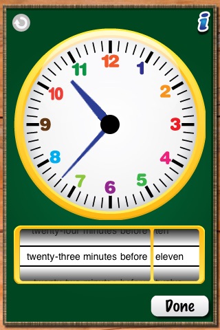 MathTappers: ClockMaster screenshot 2