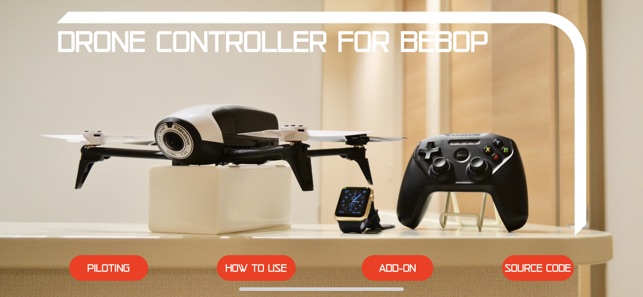 Drone Controller for Bebop(圖1)-速報App