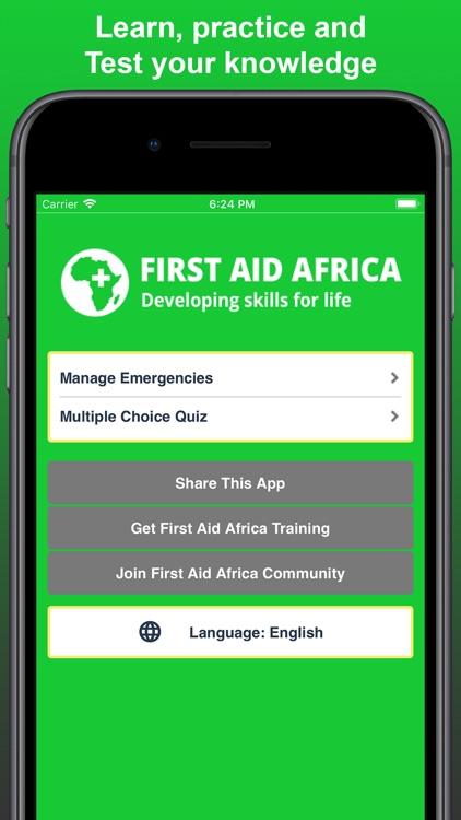 First Aid Africa