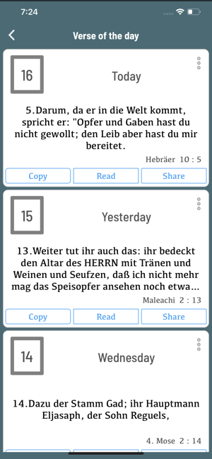 Deutsch Luther Bibel (1912)(圖5)-速報App