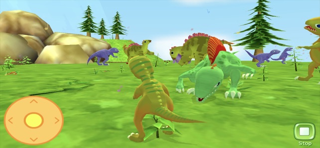 Dinosaur World 3D - AR Camera(圖3)-速報App