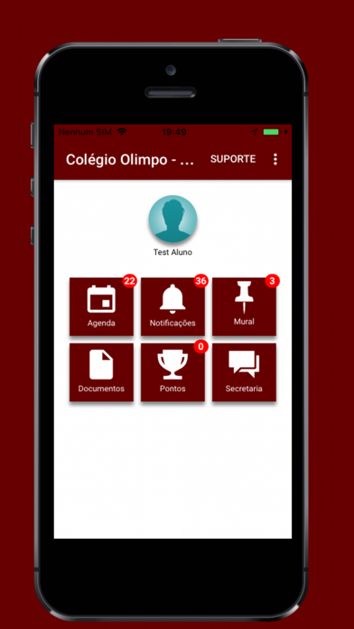 How to cancel & delete Colégio Olimpo - Asa Sul from iphone & ipad 1
