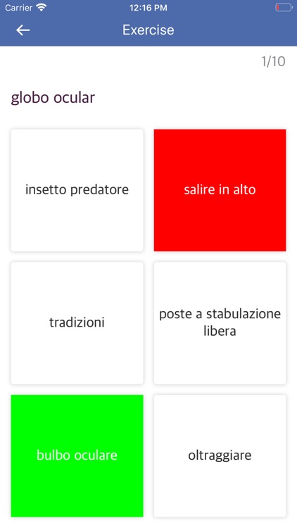 Italian-Portuguese Dictionary screenshot-3