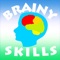 Brainy Skills World Capitals is a game designed to expand geography skills beyond the United States