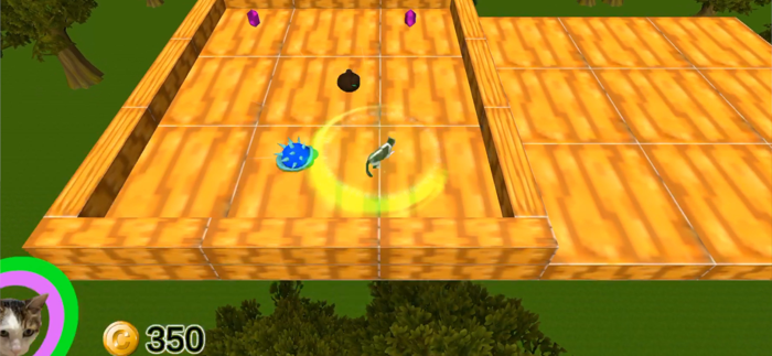 猫珠-ねこタマ- ３Dアクション