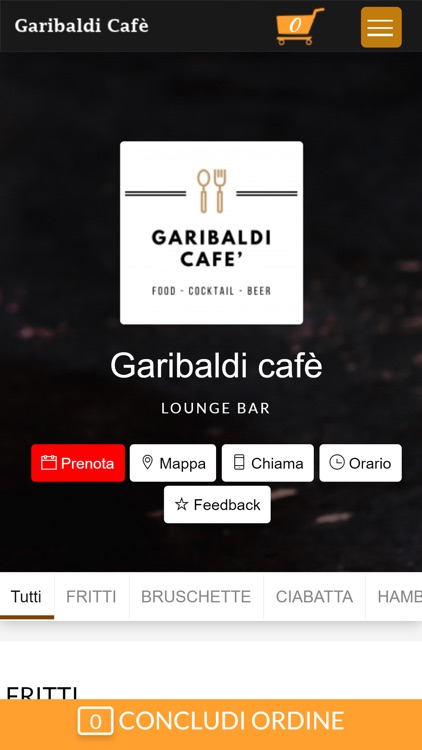 Garibaldi Cafè