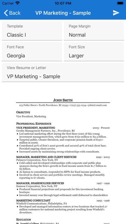 Got Resume Builder