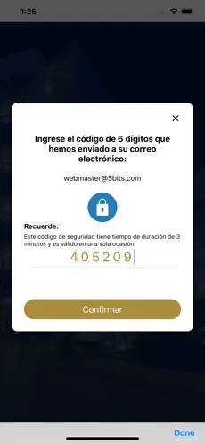 Captura de Pantalla 8 Pasaporte Oro Verde iphone