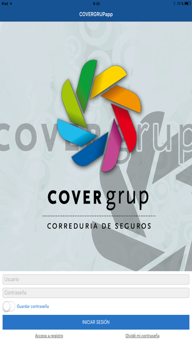 How to cancel & delete COVERGrup from iphone & ipad 1