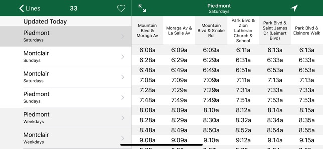 Schedules - AC Transit(圖4)-速報App