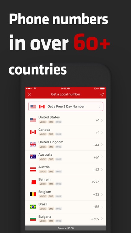 Hushed Second Phone Number screenshot-3
