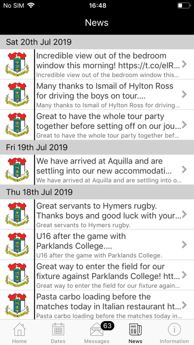 Hymers College screenshot 4