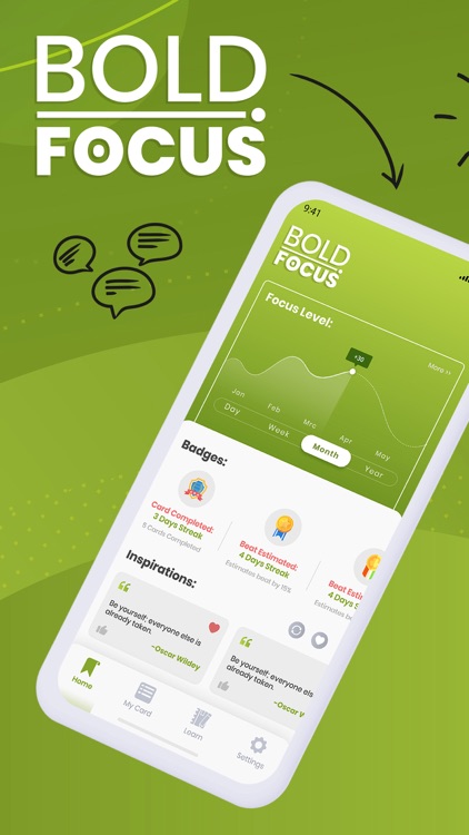 Bold Focus: Boost Productivity