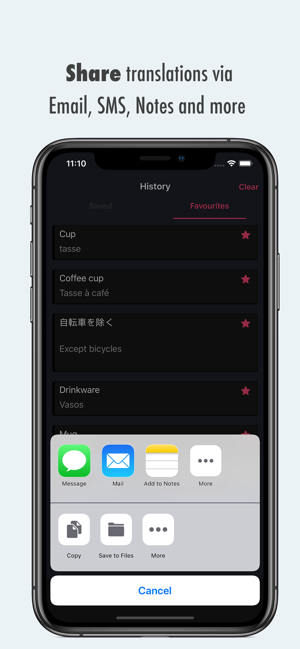 Translator X PRO(圖9)-速報App