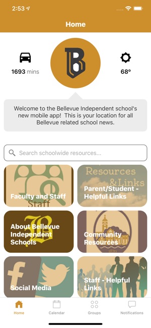 Bellevue Independent Schools(圖1)-速報App