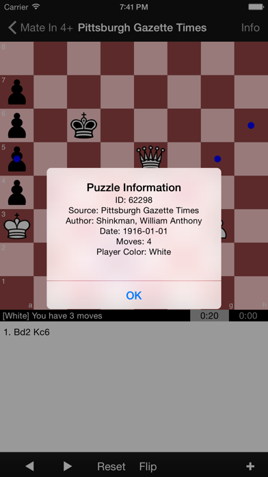 Mate in 4+ Puzzles Screenshot 3