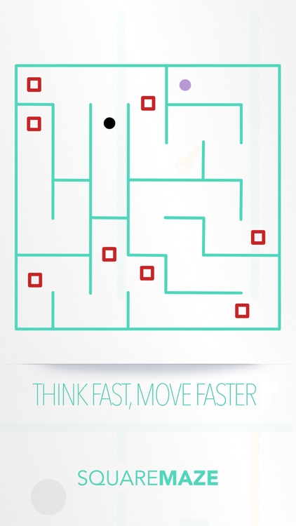 Square Maze : A minimal puzzle screenshot-3