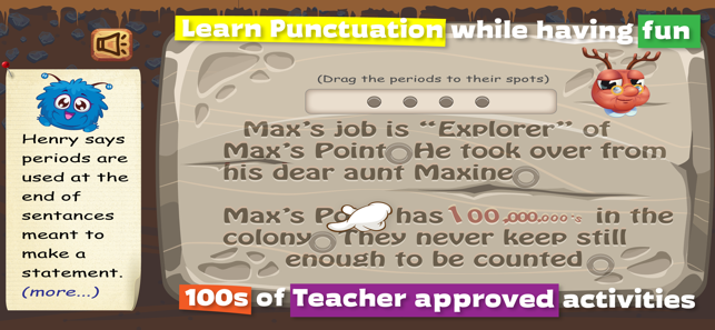 Max's Point: Kids Grammar(圖7)-速報App