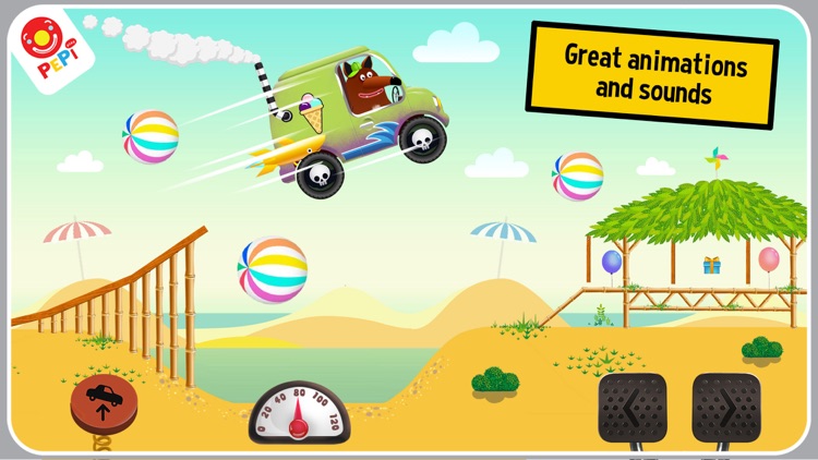 Pepi Ride screenshot-3