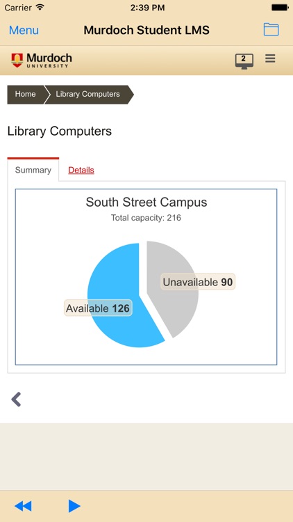 Murdoch Student LMS