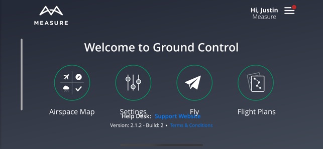 Measure Ground Control